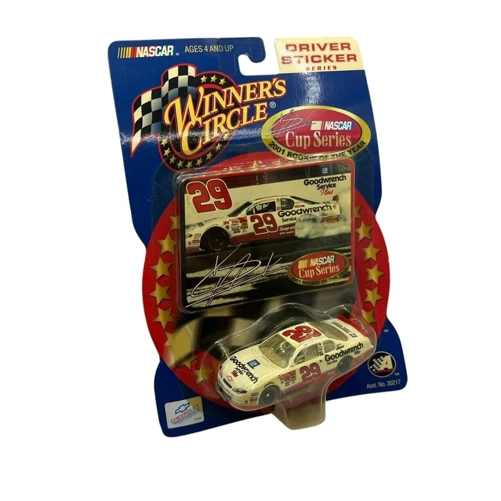 Winner's Circle Kevin Harvick 29 Goodwrench 2001 Rookie of the Year 1/64 Diecast
